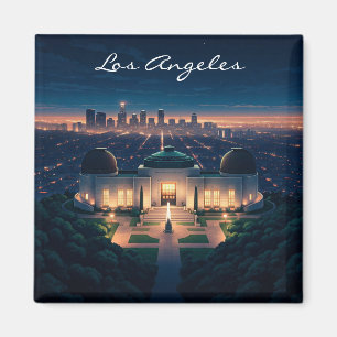 Aimant Nuit à Los Angeles