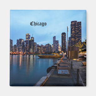 Aimant Nuit À Navy Pier