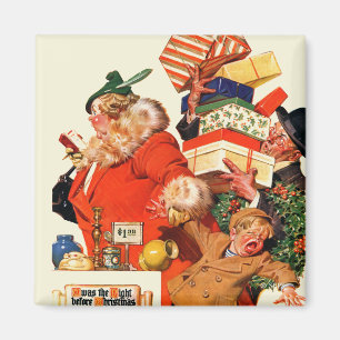 Aimant Nuit avant Noël