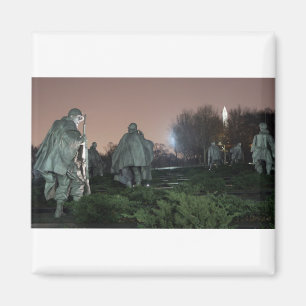 Aimant Nuit de monument de Washington de mémorial de