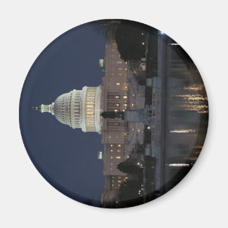 Aimant Nuit du Capitole américain