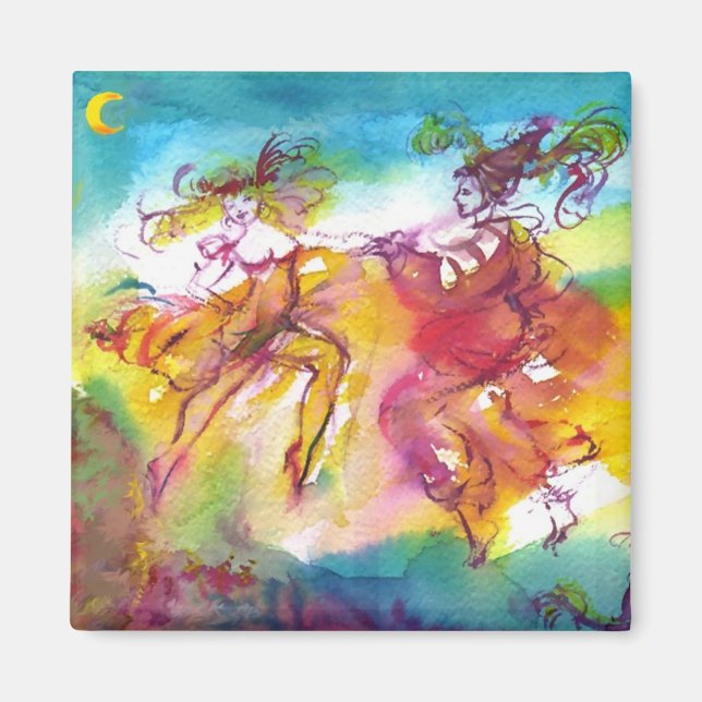 Aimant NUIT DU CARNAVAL / Mascarade vénitienne,, Musique  (Devant)