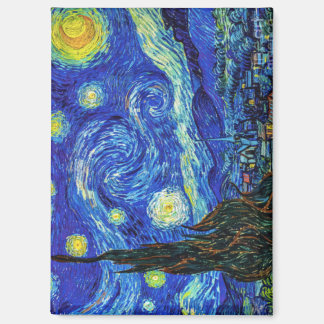 Aimant Nuit étoilée par Van Gogh,