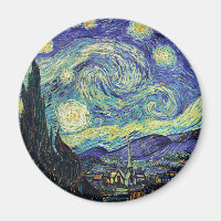Nuit étoilée par van Gogh