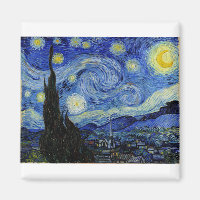 Nuit étoilée par Vincent Van Gogh