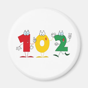 Aimant Numéro 102