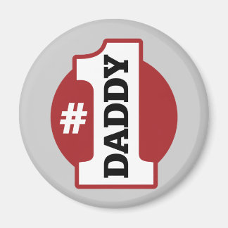 Aimant Numéro 1 papa