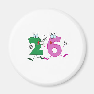 Aimant Numéro 26