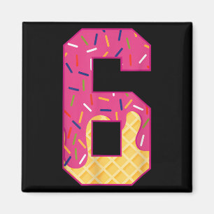 Aimant Numéro 6 Glace Goutte 67 Mème Couple Halloween C