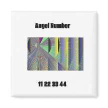 Aimant Numéro Ange 11 22 33 44