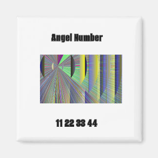 Aimant Numéro Ange 11 22 33 44