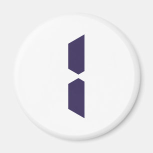 Aimant Numéro - Un - 1