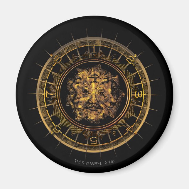 Aimant Numérotation multiface MACUSA™ (Devant)