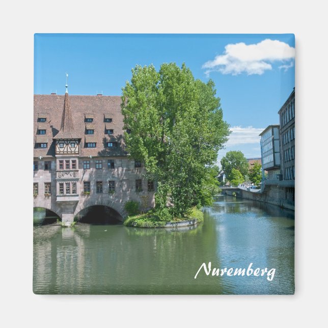 Aimant Nuremberg (Devant)