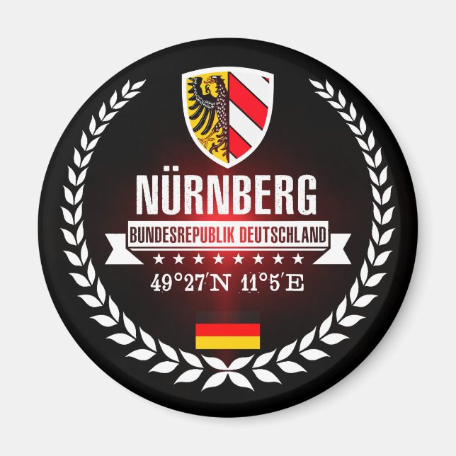Aimant Nuremberg (Devant)