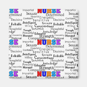Aimant Nurse Adjectives 