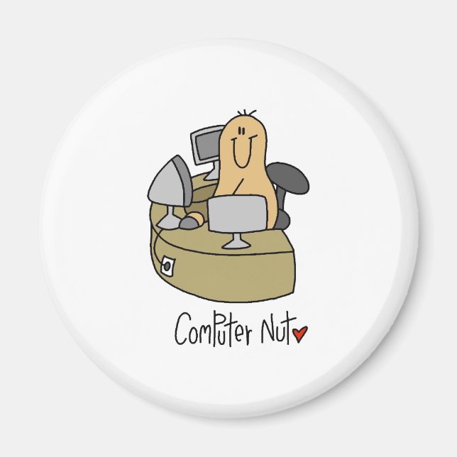 Aimant Nut ordinateur (Devant)