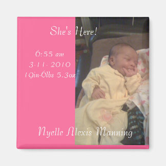 Aimant Nyelle, Elle est ici !, Nyelle Alexis Manning, 6:5