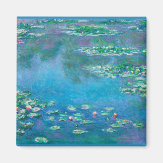 Aimant Nymphes, Claude Monet