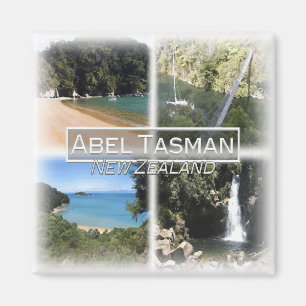 Aimant NZ0020 Océanie, Nouvelle-Zélande, Abel Tasman, réf