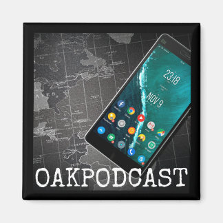 Aimant Oakpodcast