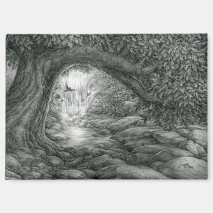 Aimant Oasis de la forêt profonde