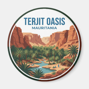 Aimant Oasis de Terjit Mauritanie