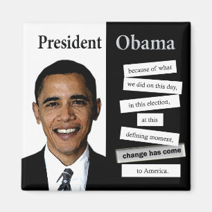 Aimant Obama