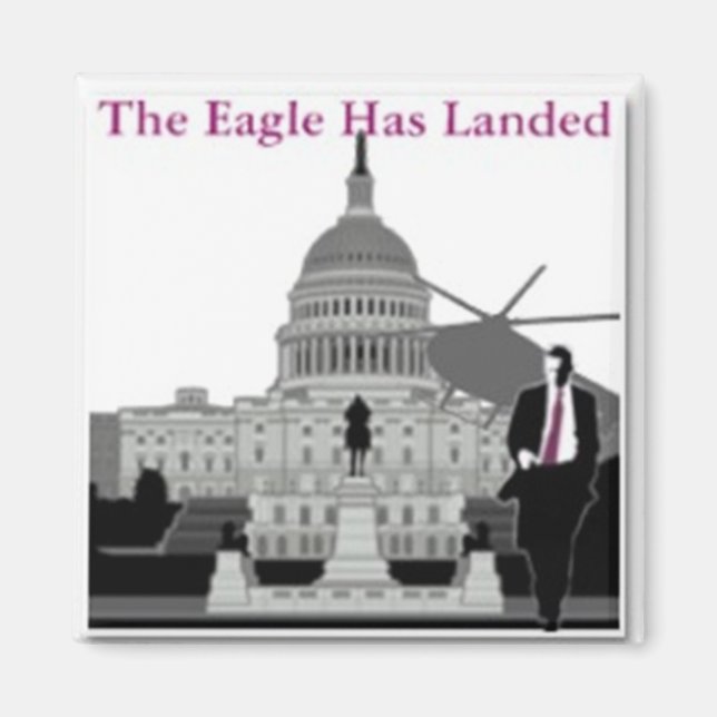 aimant obama (Devant)