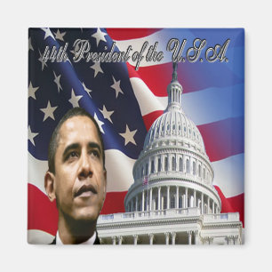 Aimant Obama, 2009 Président