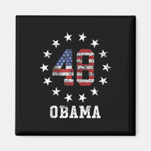 Aimant Obama 2028 Vote Obama pour l'élection présidentiel