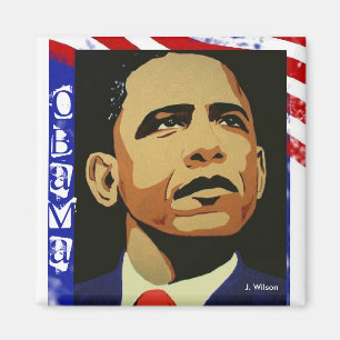 Aimant Obama (aimant)