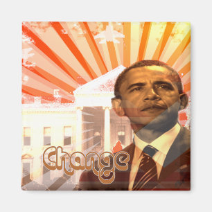 Aimant Obama change