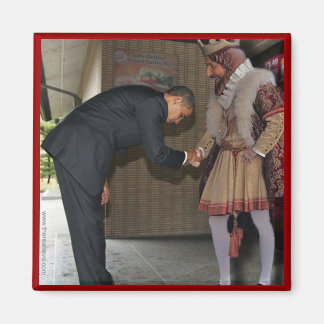 Aimant Obama et le roi