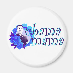Aimant obama mama