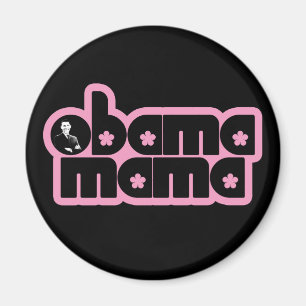 Aimant obama mama