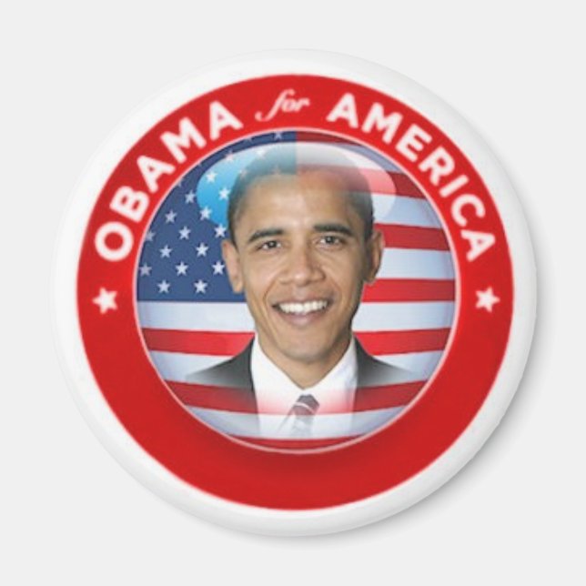 Aimant Obama pour l'aimant de l'Amérique (Devant)