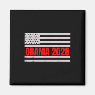 Aimant Obama pour le président 2028 Obama 48ème président