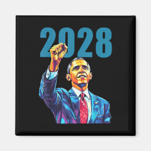 Aimant Obama Pour Le Président 2028 Obama 48ème Président