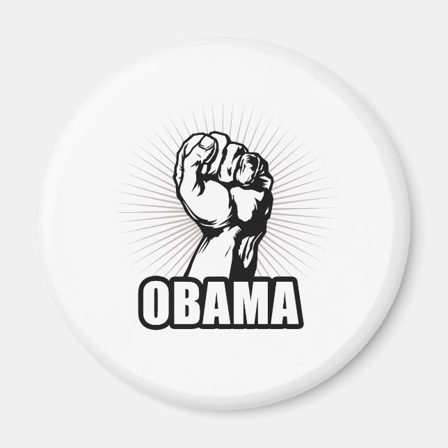 AIMANT OBAMA POWER (Devant)