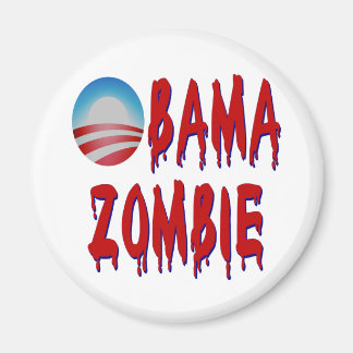 Aimant Obama Zombie