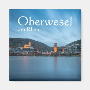Aimant Oberwesel Allemagne Souvenir