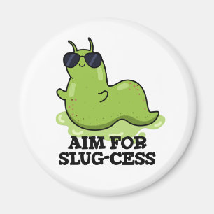 Aimant Objectif Pour Le Jeu De Slug-cess Funny Positif