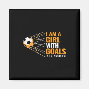 Aimant Objectifs de motivation pour femmes cool Je suis u
