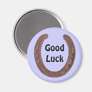Aimant Objets Lucky Horseshoe