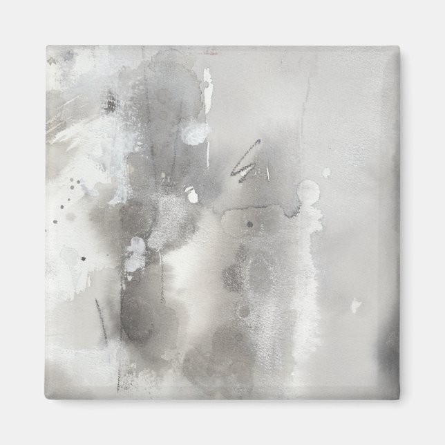 Aimant Objets mystiques - Gris (Devant)