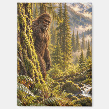 Observateur dans l'aimant Bigfoot des Jeux olympiq