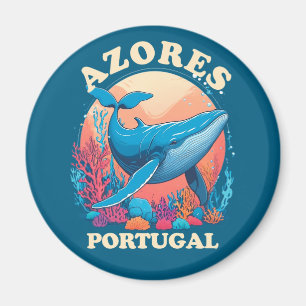 Aimant Observation des baleines bleues aux Açores