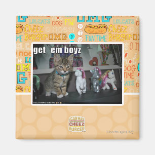 Aimant Obtenez le boyz de fin de support