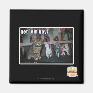 Aimant Obtenez le boyz de fin de support